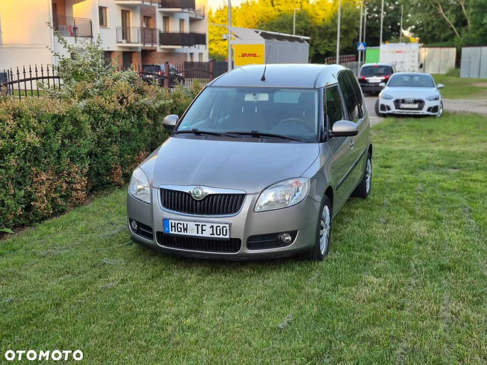 Skoda Roomster - 2