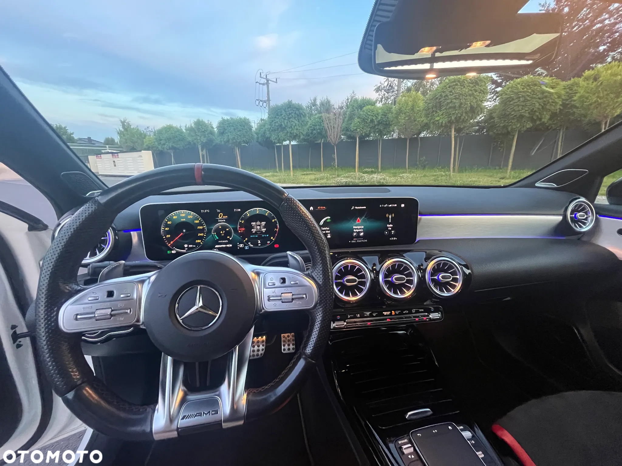 Mercedes-Benz Klasa A 35 AMG 4-Matic 7G-DCT - 27