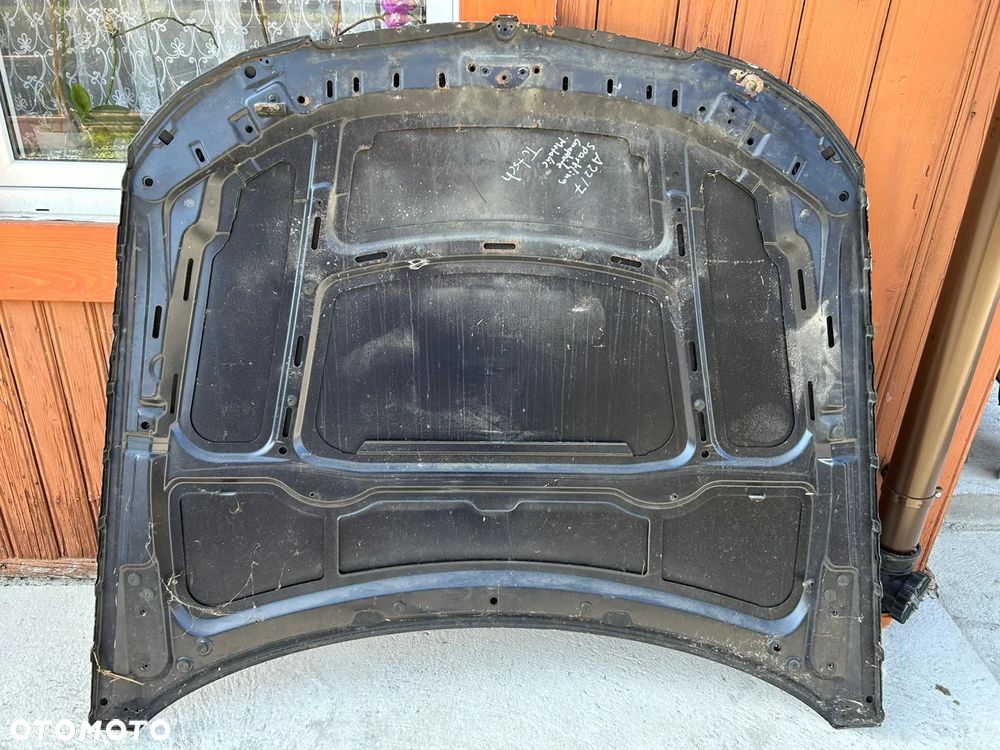 MASKA POKRYWA SILNIKA BMW E90 E91 ORYGINALNE - 5