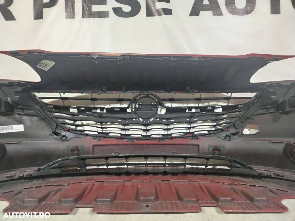 Bara fata Opel Corsa E, 2014, 2015, 2016, 2017, 2018, cod origine OE 39003567. - 10