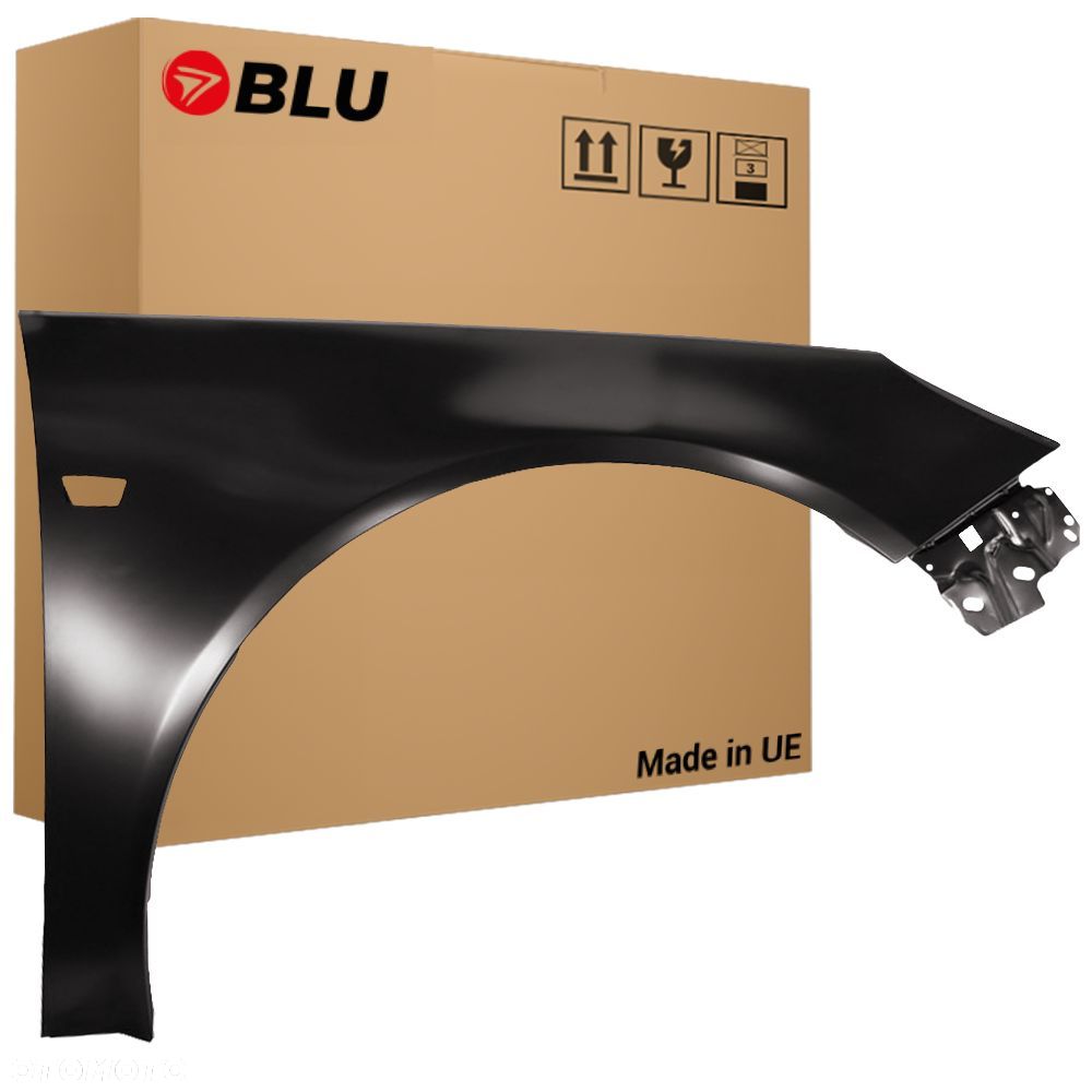 BLU Błotnik OPEL INSIGNIA G09 Z20R prawy czarny 2008-2017 przód Black Sapphire Mica - 1