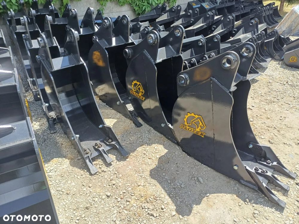 Łyżka kopiąca 40cm 50cm podsiębierna z zębami koparki 4,5T - 8,5 T Komatsu Terex JCB Volvo CAT - 7