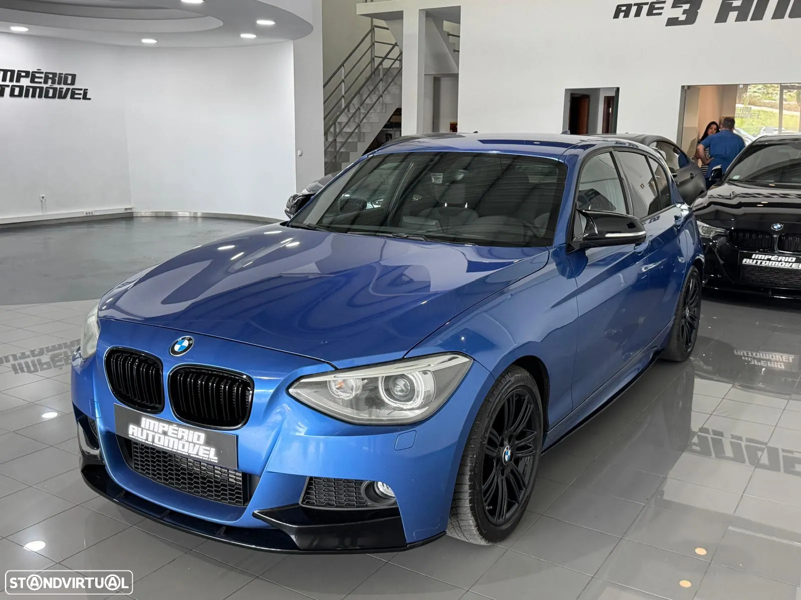 BMW 120 dA Pack M - 7
