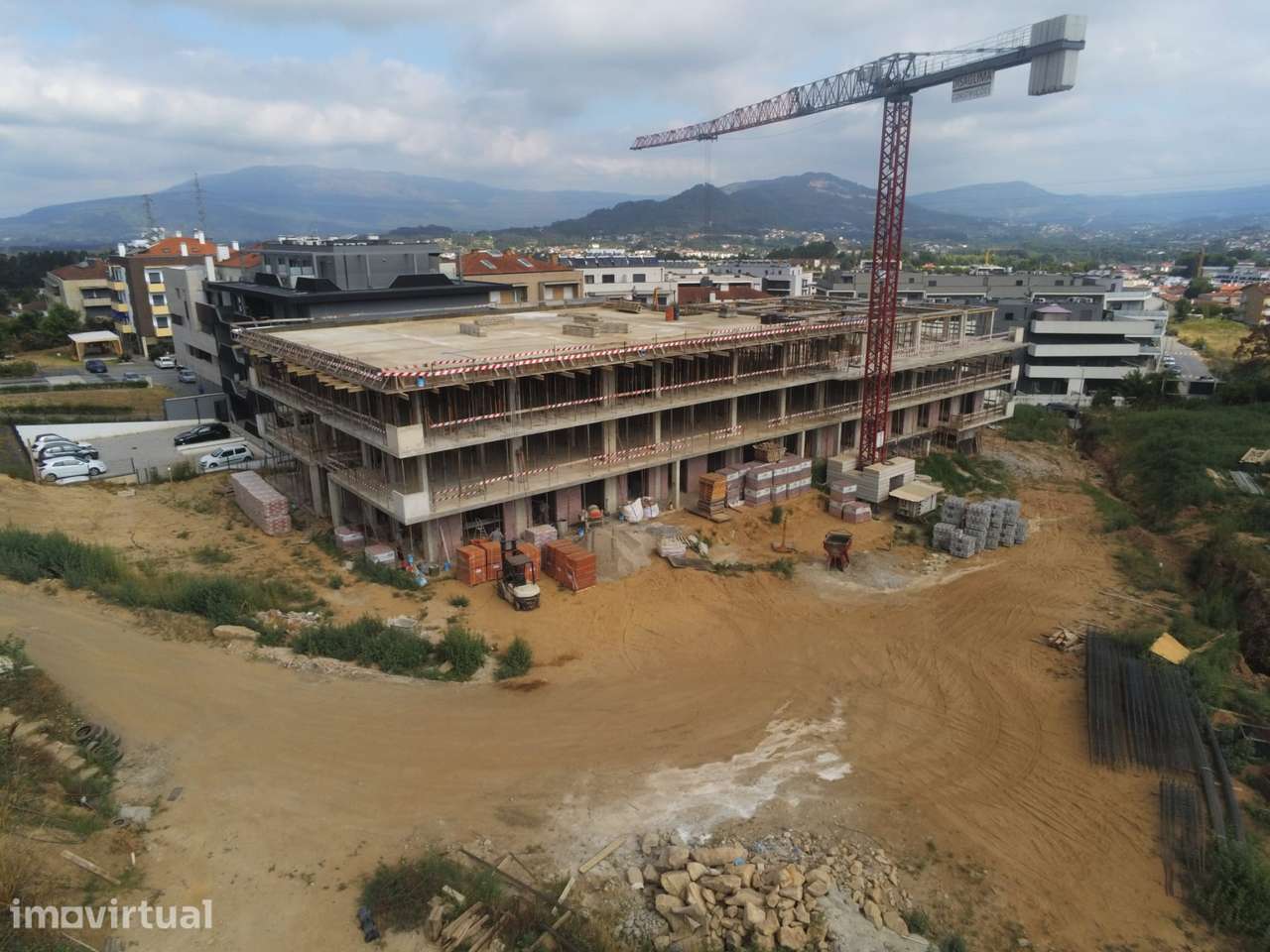 Apartamento T2 em construção - Grande imagem: 3/5