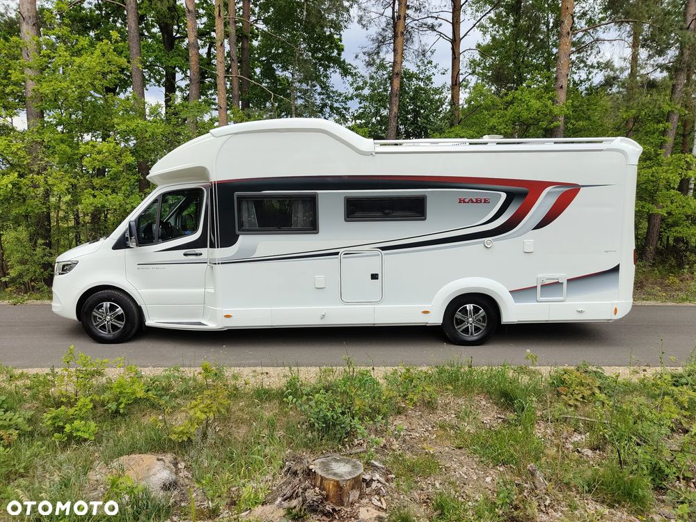 Mercedes-Benz Sprinter Kabe TMRX 780LXL Alde Klima skóra Full Opcja Nowy 7 tys. km - 7