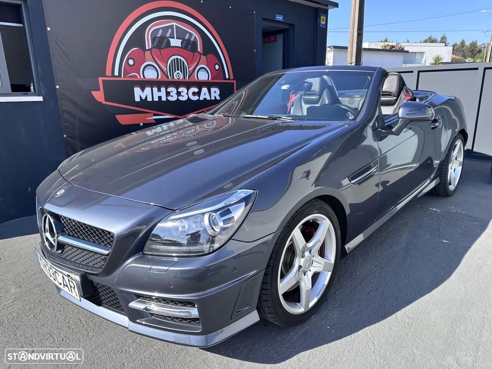 Mercedes-Benz SLK 250 BE Aut. - 1