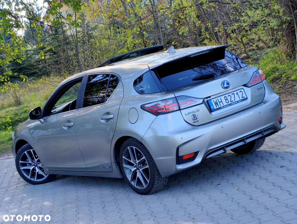 Lexus CT F SPORT - 4
