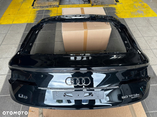 AUDI Q5 SQ5 80A SPORTBACK LIFT KLAPA TYŁ POKRYWA BAGAŻNIKA