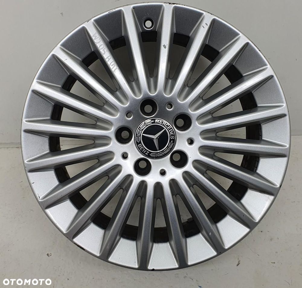 ALUFELGA FELGA 17 7J ET48.5 5X112 MERCEDES W205 A2054015600 1SZT - 1