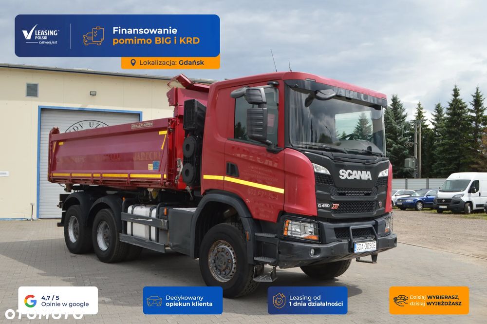 Scania G 450 / F.X MEILLER D 316 - 1