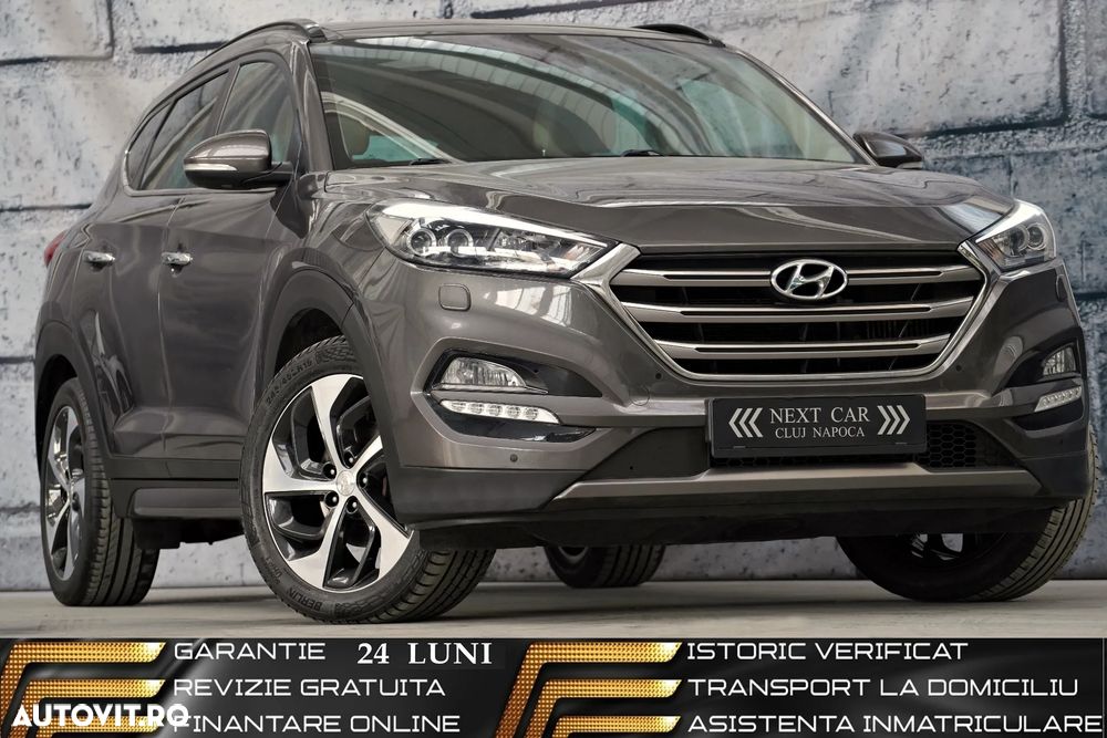 Hyundai Tucson 2.0 CRDI 4WD Automatik Premium - 2