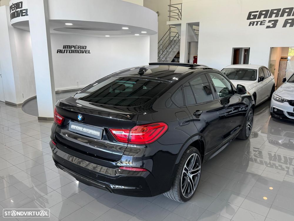 BMW X4 20 d xDrive Pack M Auto - 6