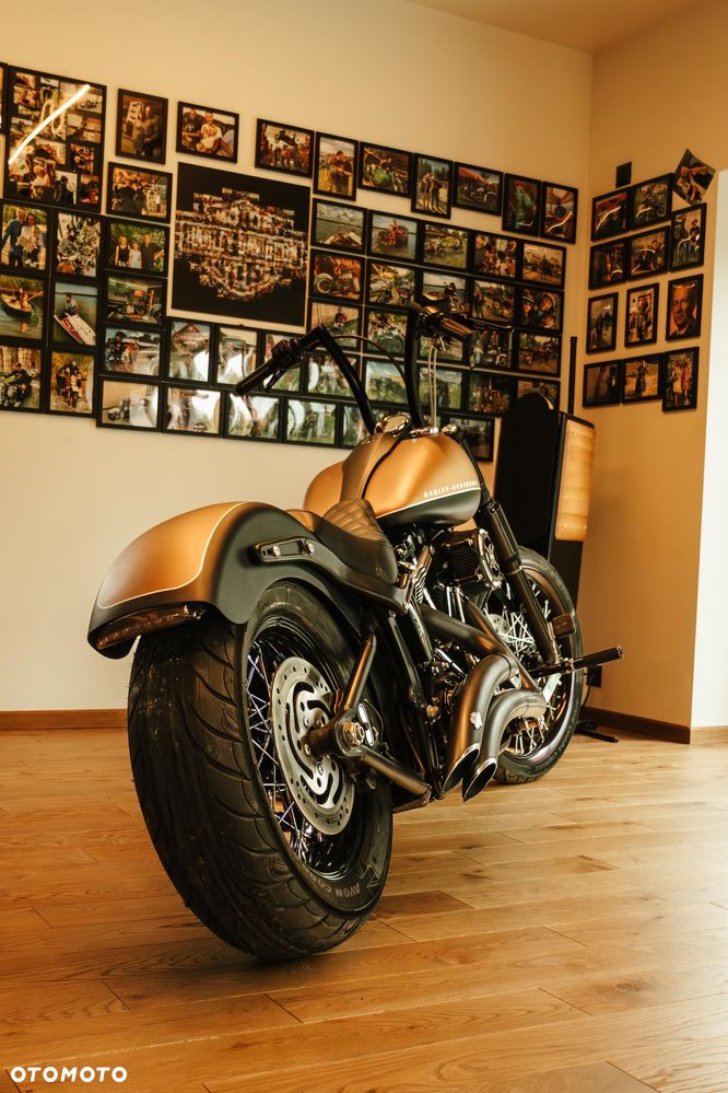 Harley-Davidson Softail Blackline - 2