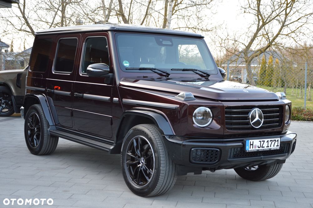 Mercedes-Benz Klasa G - 2