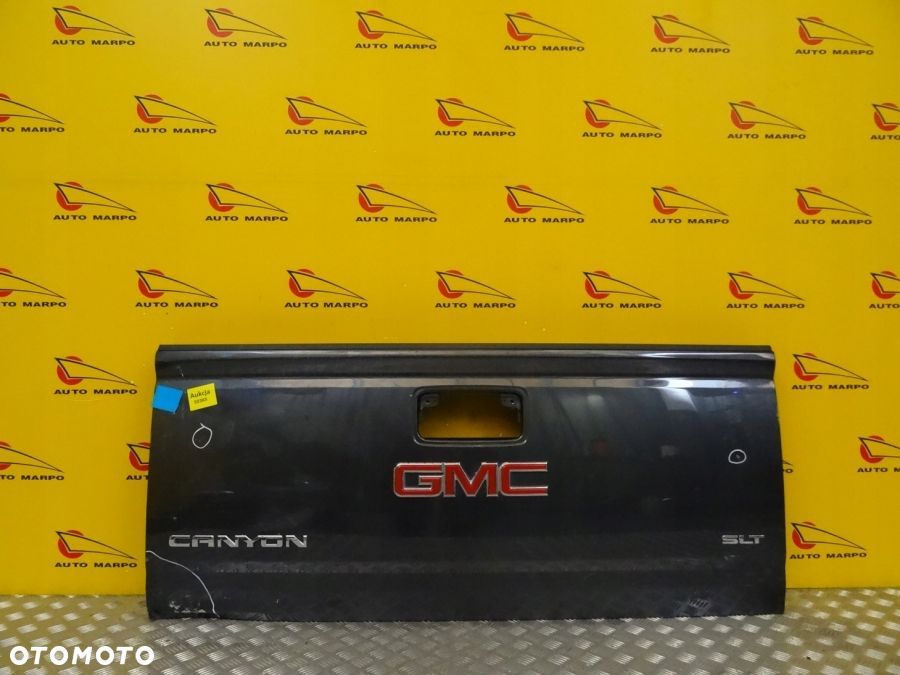 GMC CANYON CHEVROLET COLORADO 15- KLAPA TYŁ BURTA - 2