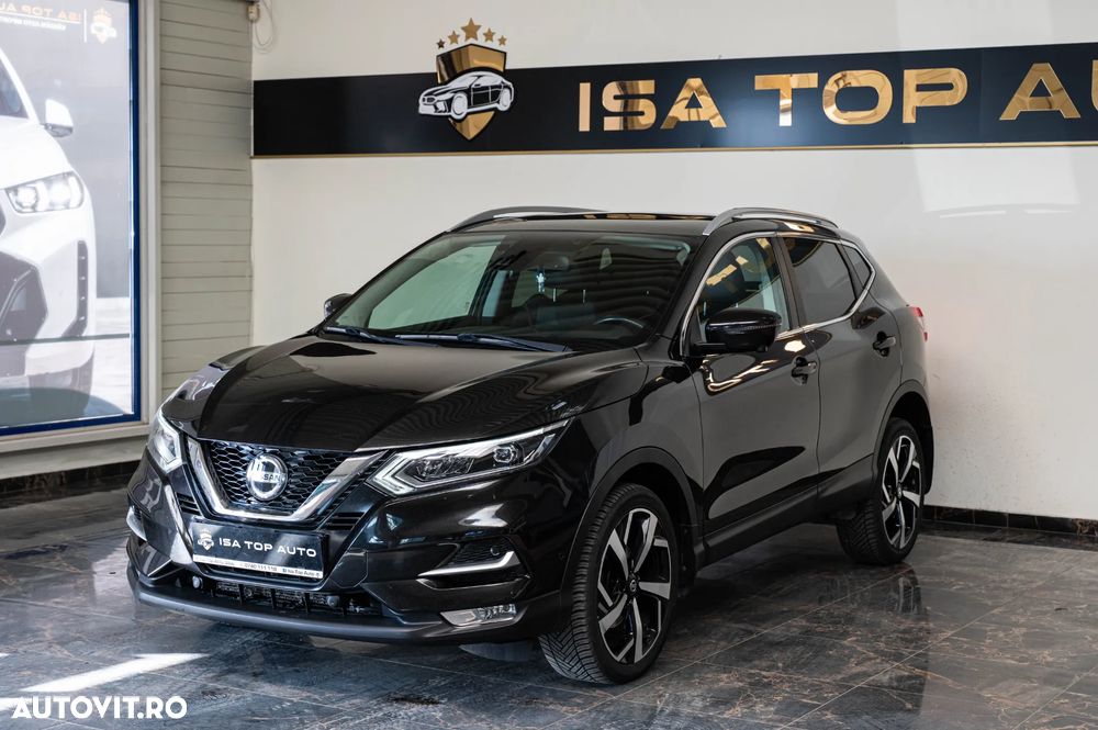 Nissan Qashqai 1.7D 150CP ALL MODE 4X4-I X-TRONIC Tekna - 10