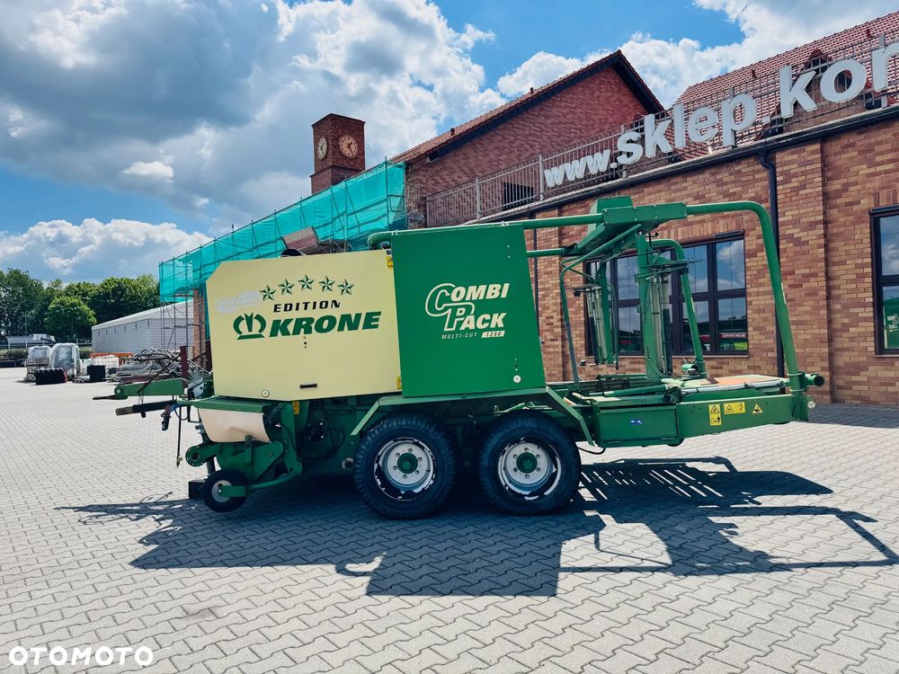 Krone Prasoowijarka COMBIPACK multi-cut 1250 - 3