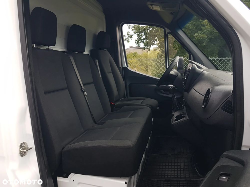 Mercedes-Benz Sprinter KONTENER 8EP 4,11x2,15x2,30 KLIMA 314 CDI MANUAL KRAJOWY AC - 8