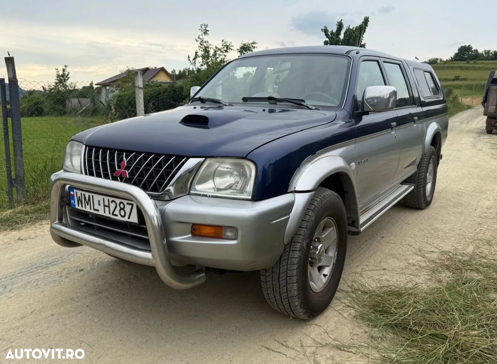 Mitsubishi L200 - 1