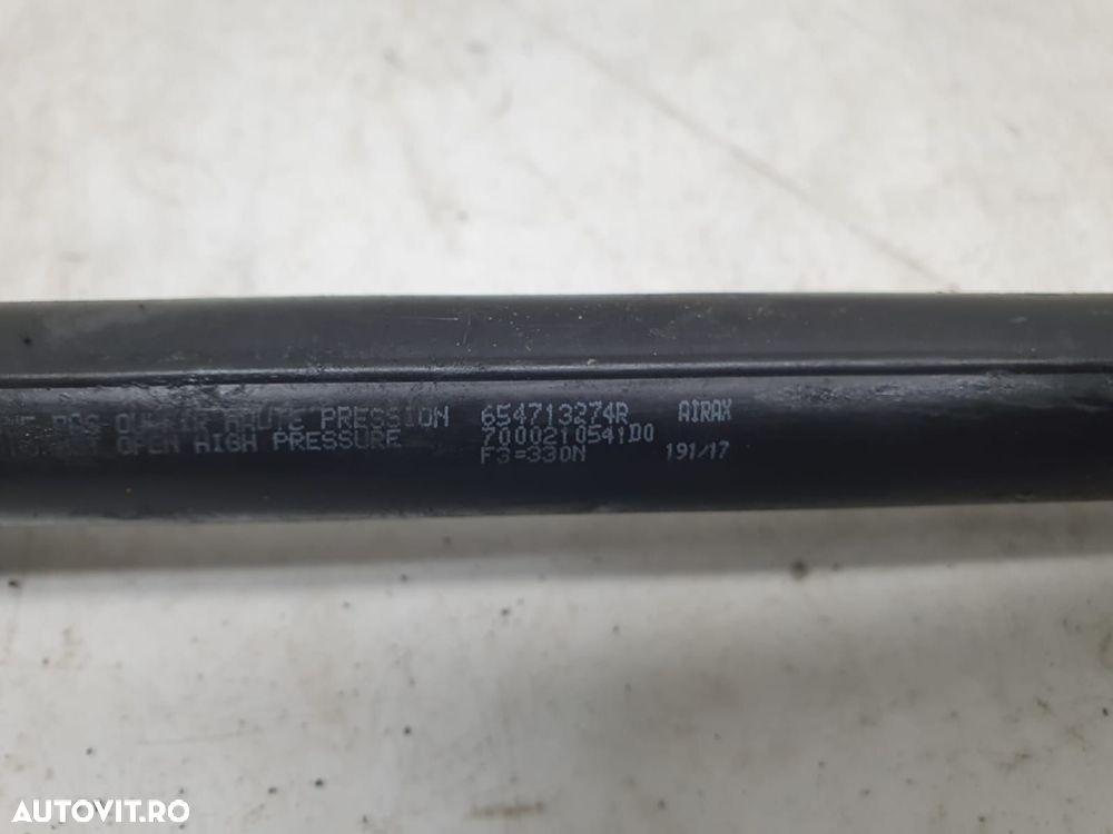 Telescop capota fata 654713274r Dacia Logan 2 [2013 - 2016] - 2