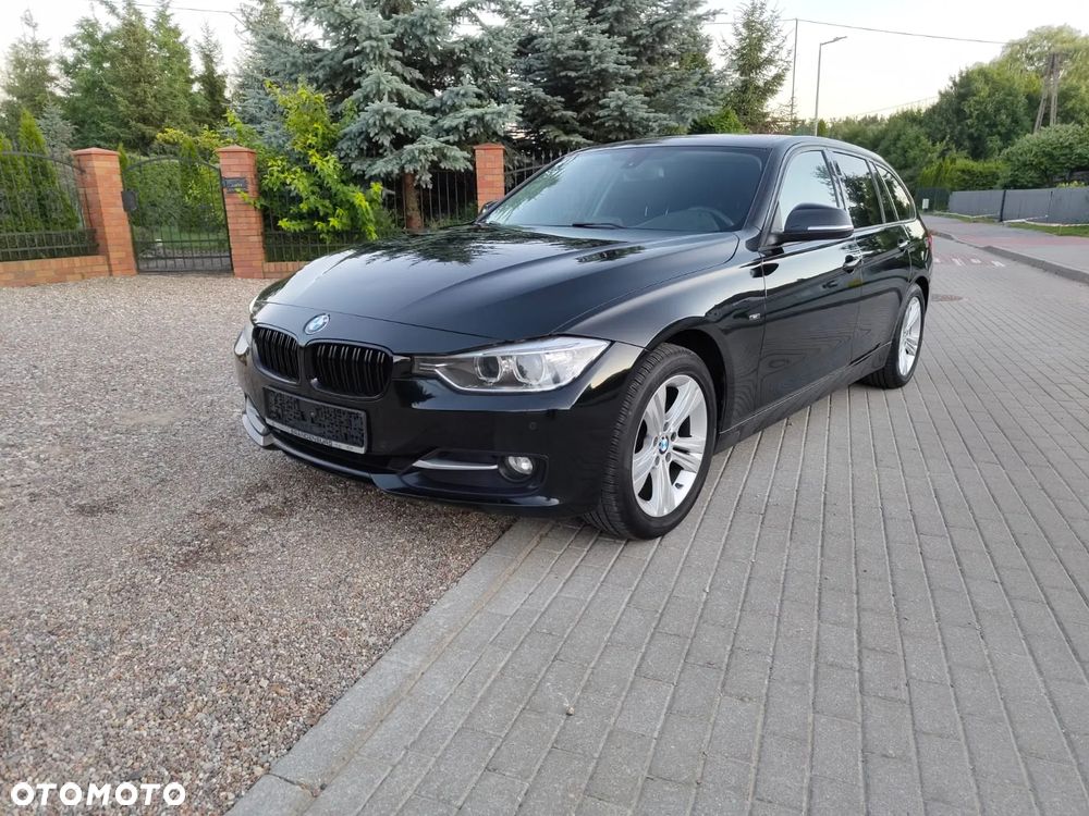BMW Seria 3 320d Sport Line - 19