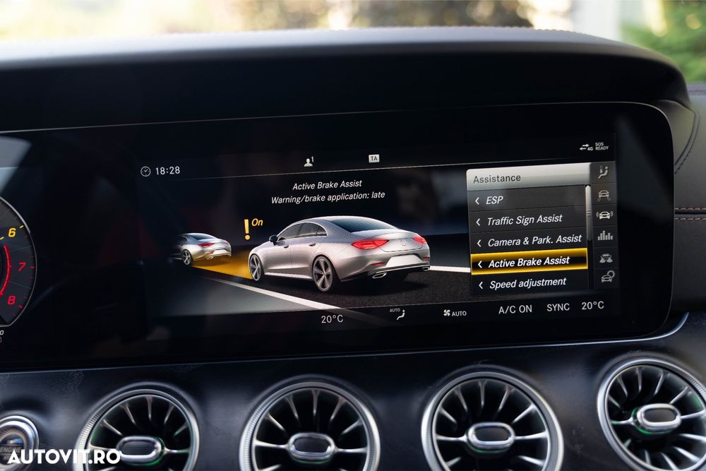 Mercedes-Benz CLS 450 4MATIC 9G-TRONIC Edition 1 - 30