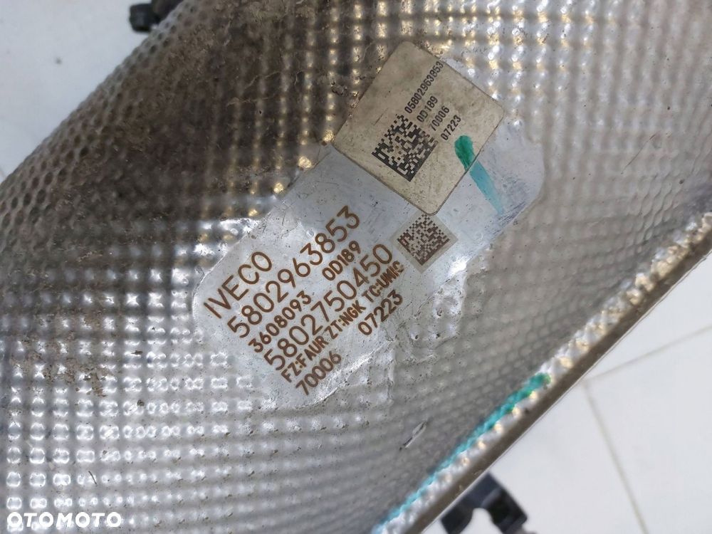 iveco daily 2.3 3.0 euro 6 katalizator dpf fap 5802963853 5802750450 - 4