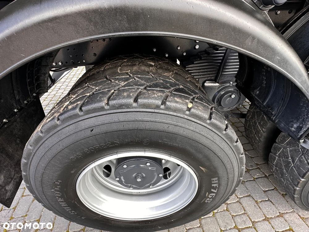 Iveco TRAKKER 450 8x8  WYWROTKA MEILLER 3S Przebieg 200 tys.km - 21