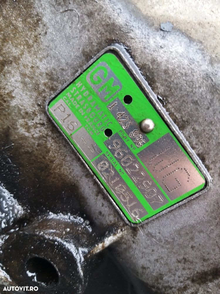 Cutie De Viteze Automat cod: 96022907 pentru BMW Seria 3 E46 Touring 3.0 Diesel - 3