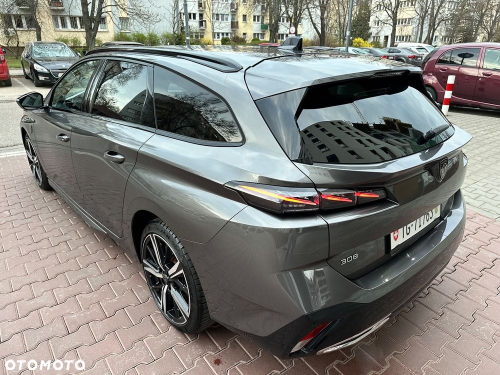 Peugeot 308 PureTech 130 GPF EAT8 Stop & Start GT - 20