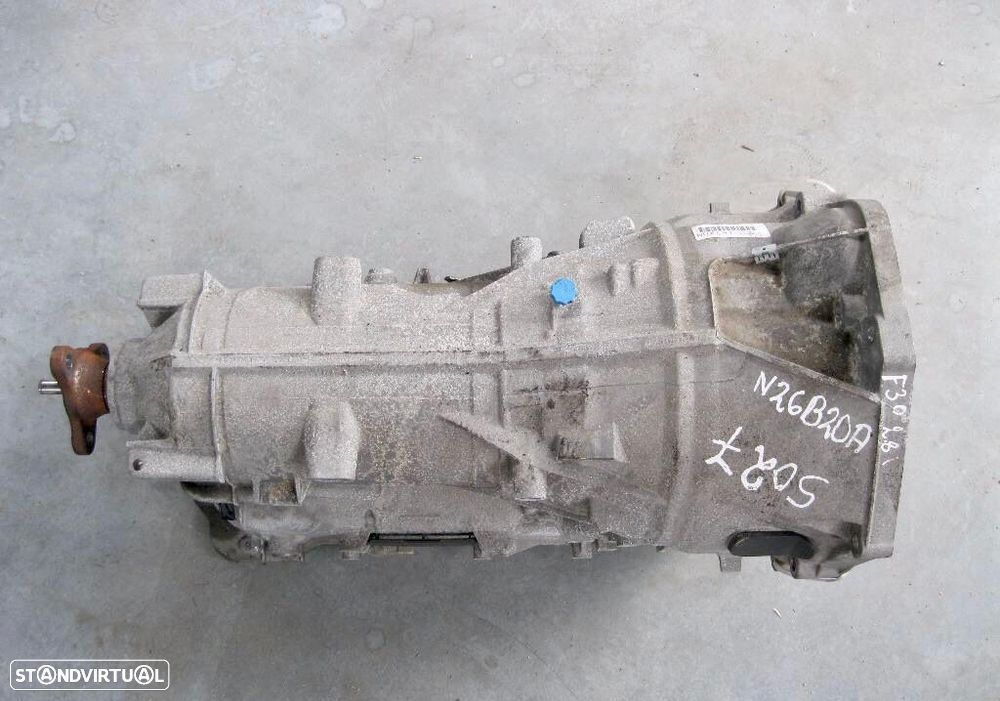 Caixa velocidades BMW F31 320d / 8HP45 - 1