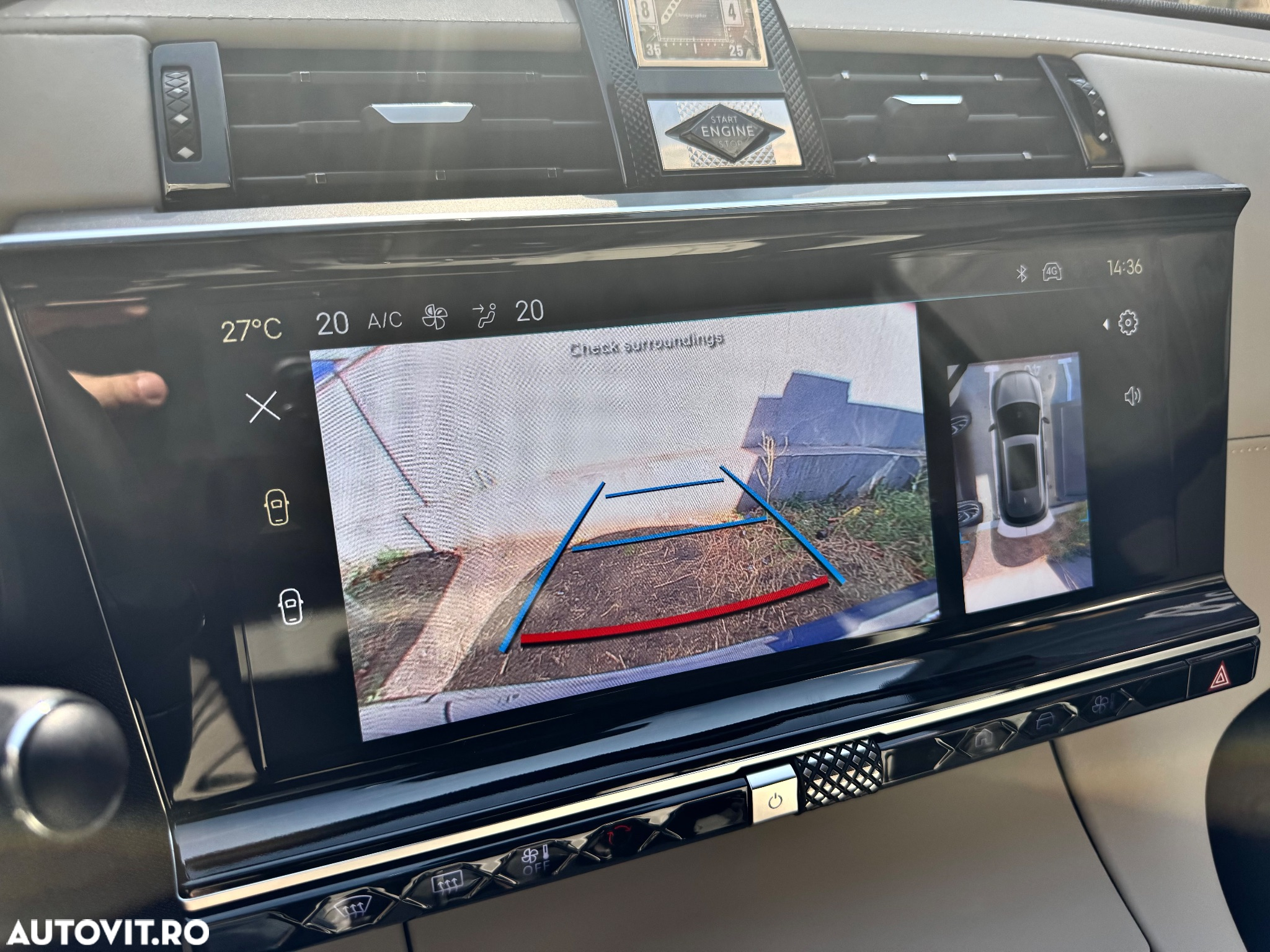 DS Automobiles DS 7 Crossback DS7 1.6 PHeV AWD 360 EAT8 OPERA - 24