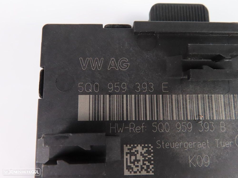 Módulo da Porta Esquerdo/Frente Usado / Original VW GOLF VII (5G1, BQ1, BE1, BE2... - 3