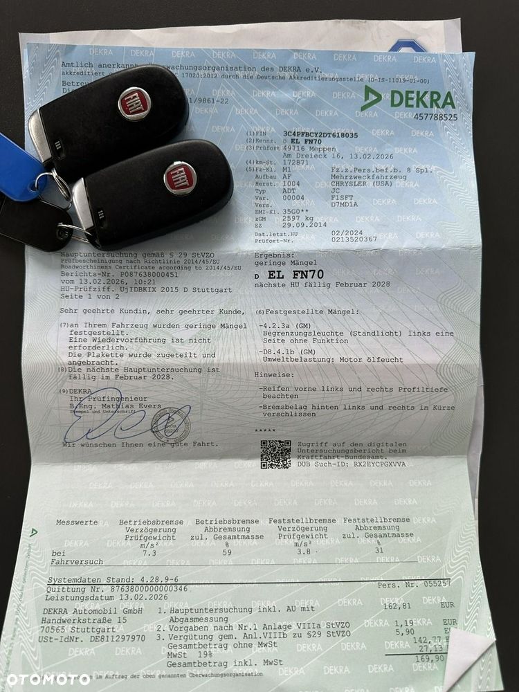 Fiat Freemont 2.0 Multijet Lounge AWD - 38