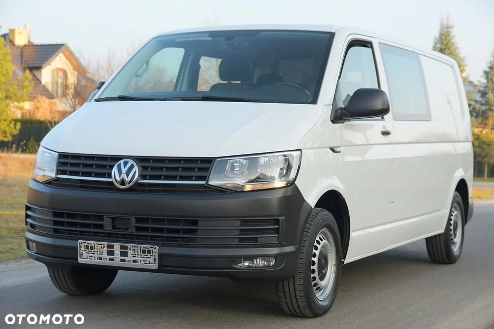 Volkswagen TRANSPORTER=T6=150KM=BRYGADÓWKA=6-OSÓB - 1