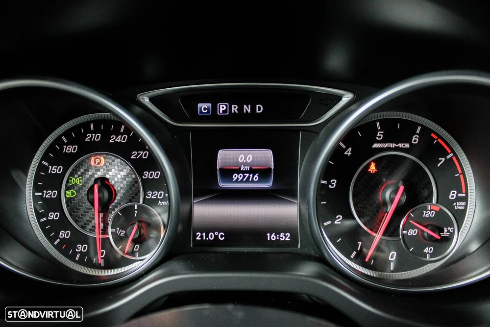 Mercedes-Benz CLA 45 AMG Shooting Brake 4-Matic - 34