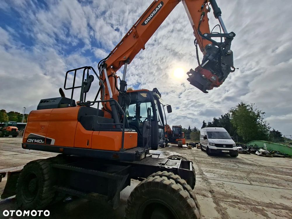 Doosan DX140W-5 - 6