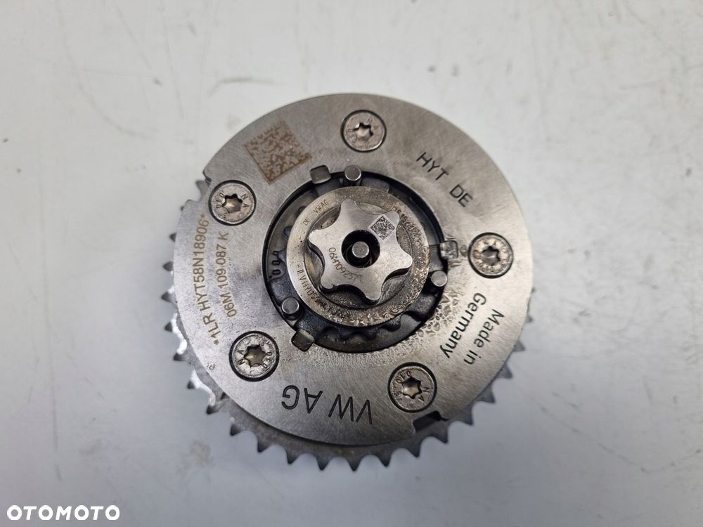 KOŁO FAZ ROZRZĄDU wariator SSĄCY 06M109087K Audi A4 B9 3.0 TFSI - 14