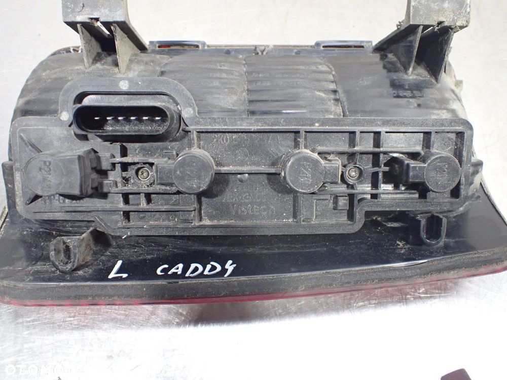 LAMPA LEWA TYLNA VOLKSWAGEN CADDY 2.0 III - 5