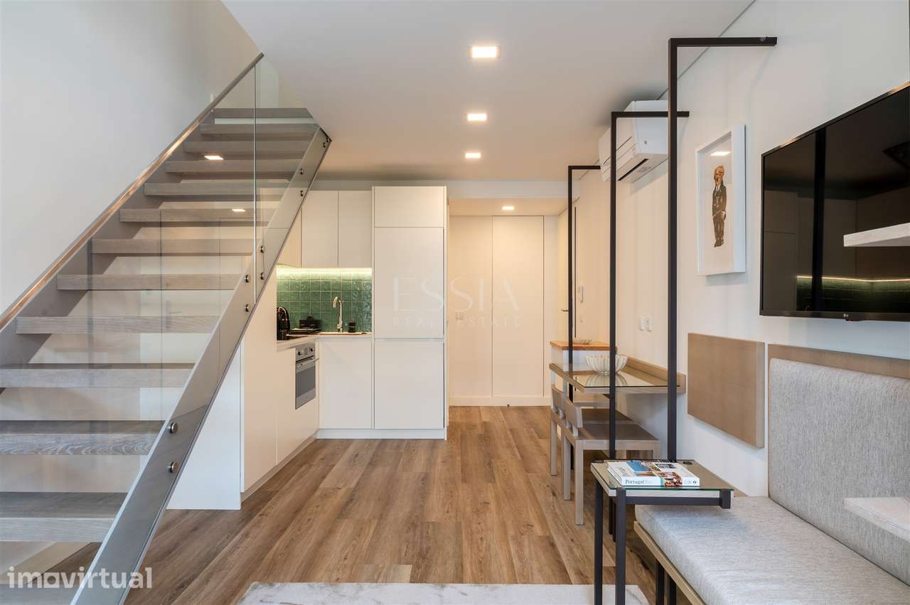 Loft com Varanda no Fervença Palace - Grande imagem: 2/37