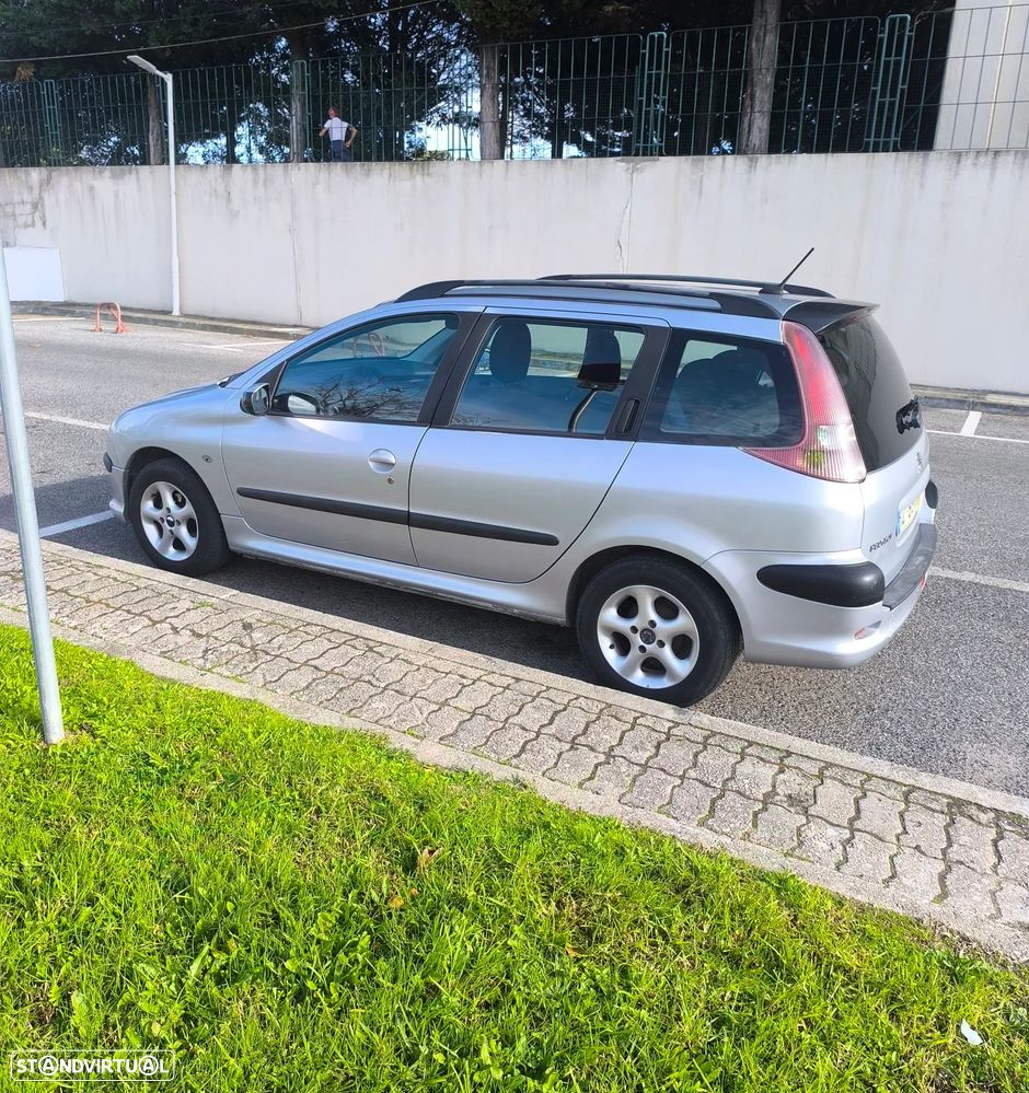 Peugeot 206 SW 1.4 HDi - 7