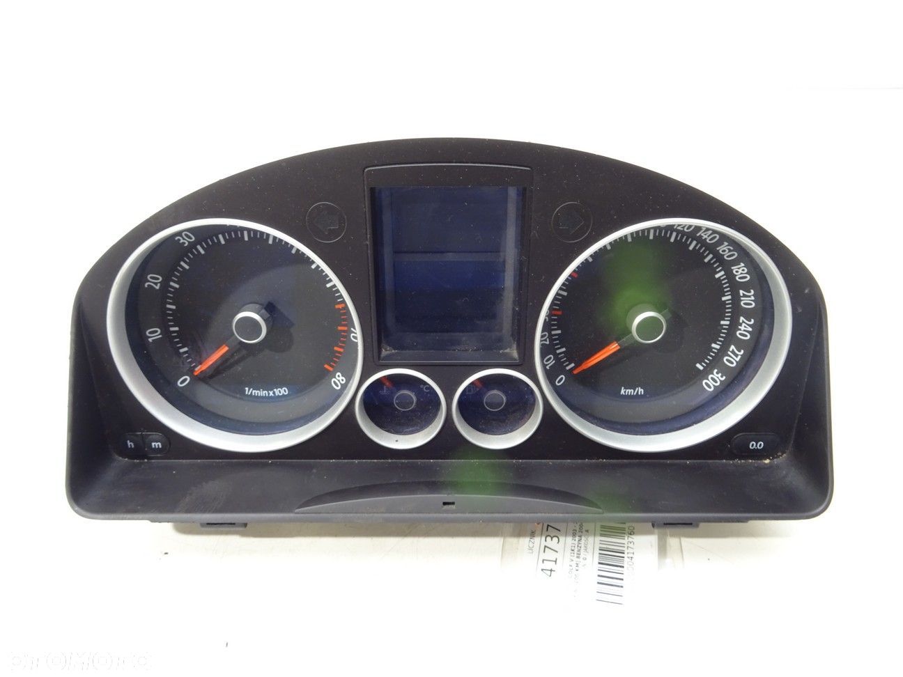 LICZNIK - 356.00 PLN - VW GOLF V (1K1) 2003 - 2010 2.0 GTI 147 kW [200 KM] benzyna 2004 - 2009 - 1