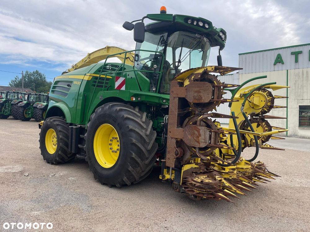 John Deere 8400 - 1