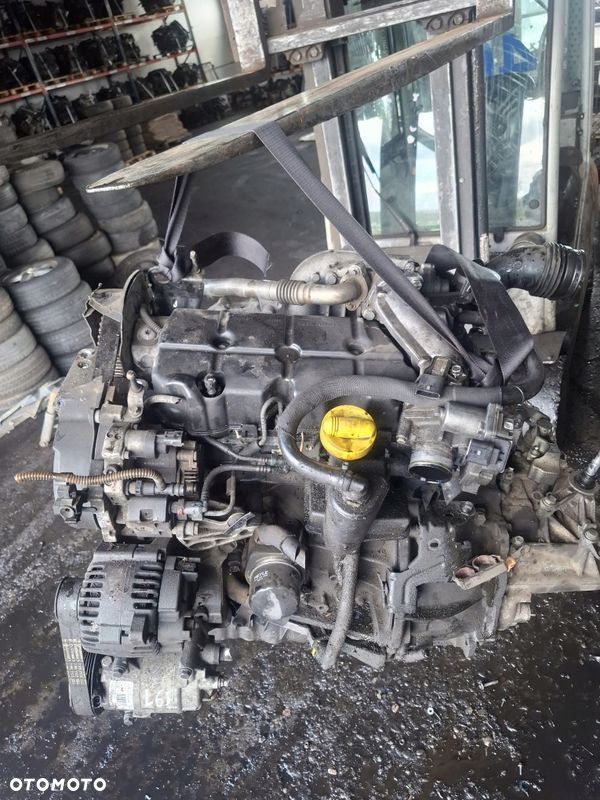 SILNIK RENAULT LAGUNA II 1,9DCI 130KM F9QE804 - 1