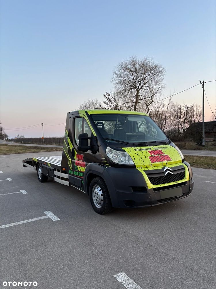 Citroën JUMPER AUTOLAWETA - 1