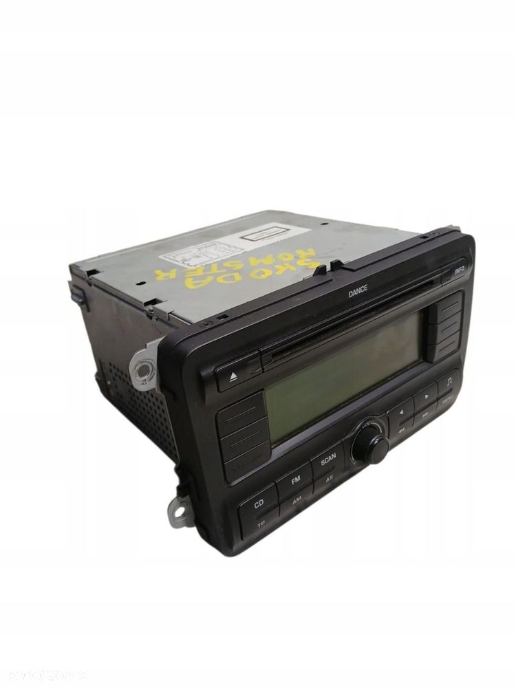 radio cd skoda roomster 5j0035161 - 2