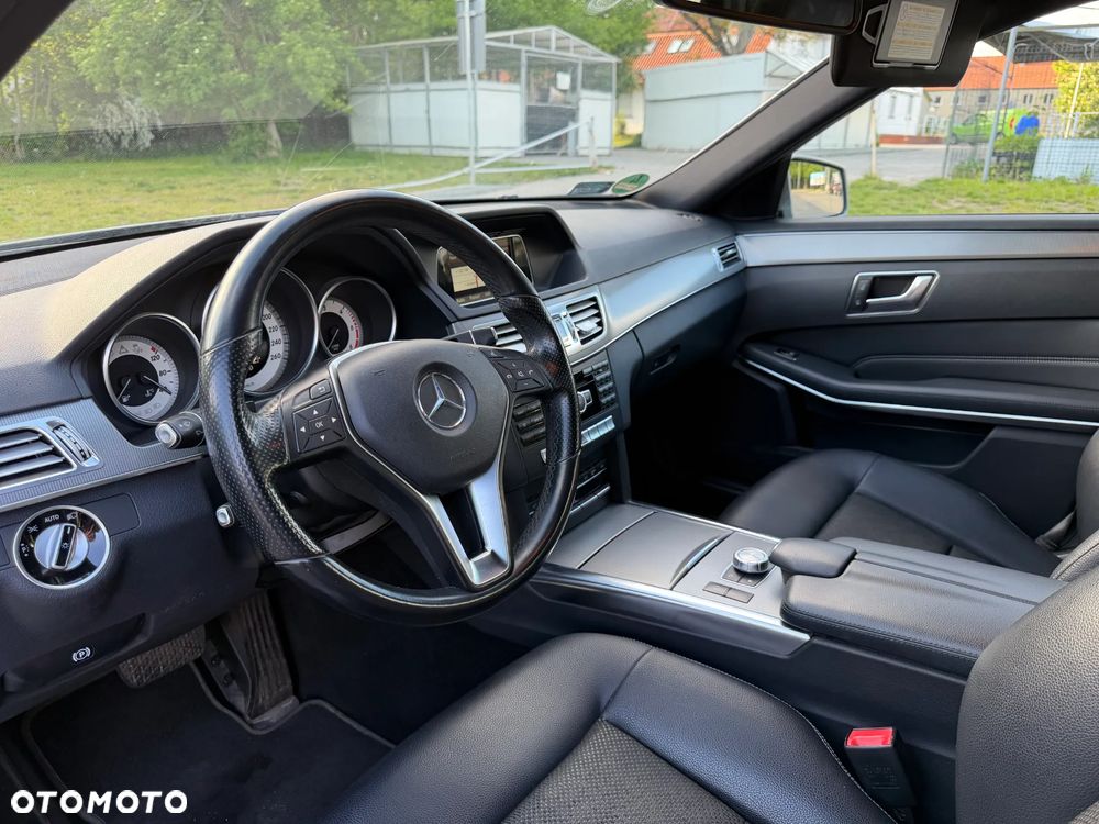 Mercedes-Benz Klasa E 200 CDI 7G-TRONIC Avantgarde - 4
