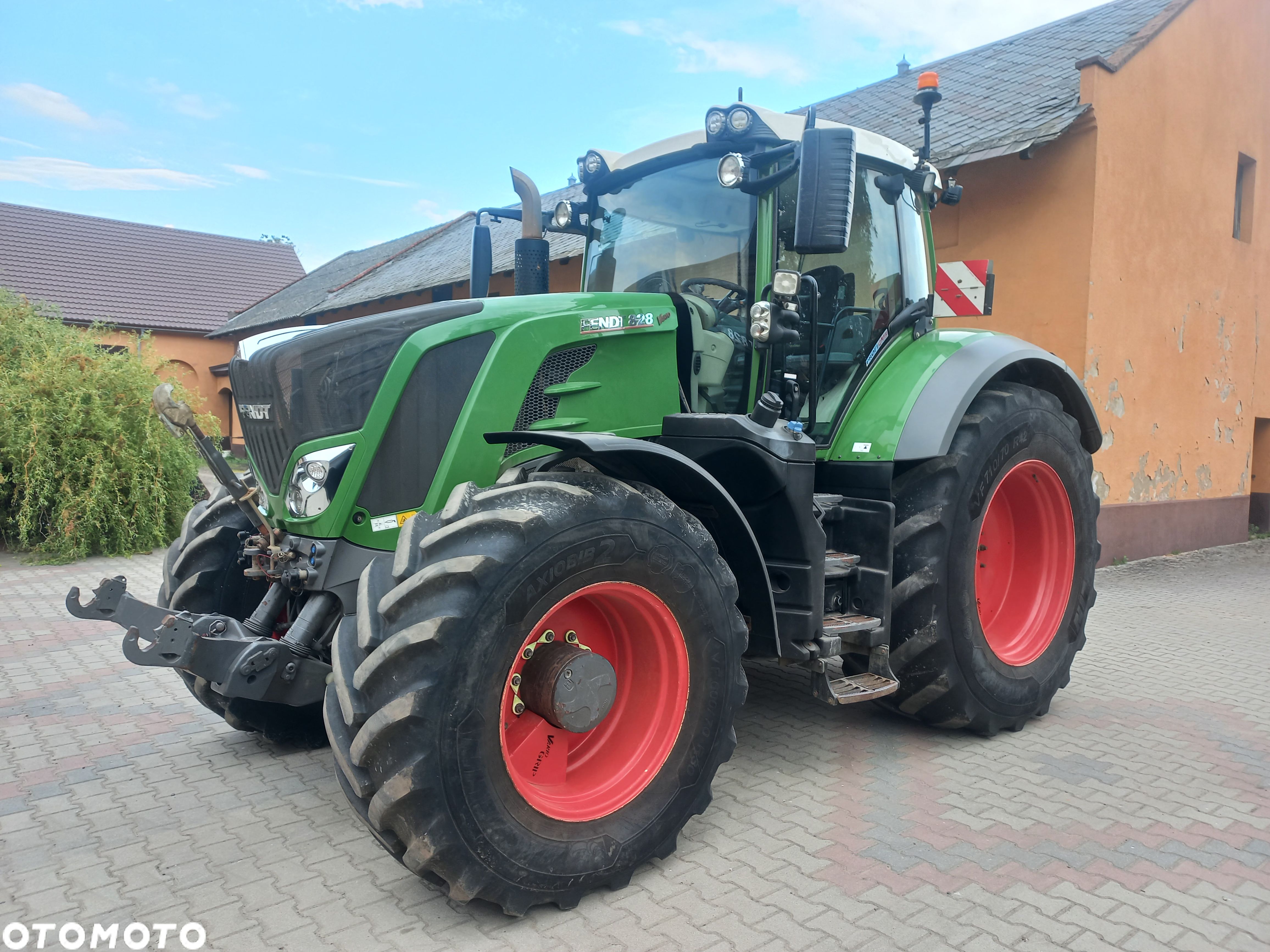 Fendt 828 Profi Plus - 1