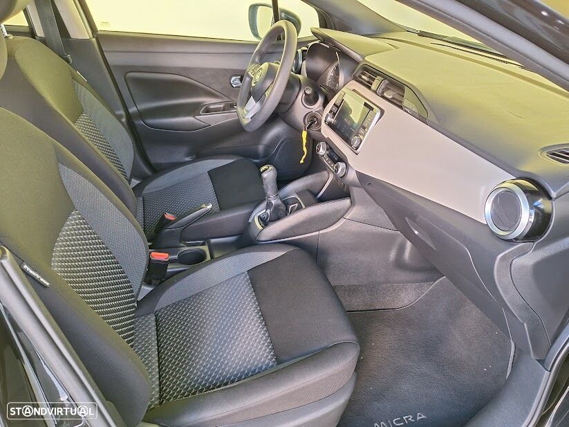 Nissan Micra 1.0 IG-T Acenta - 9