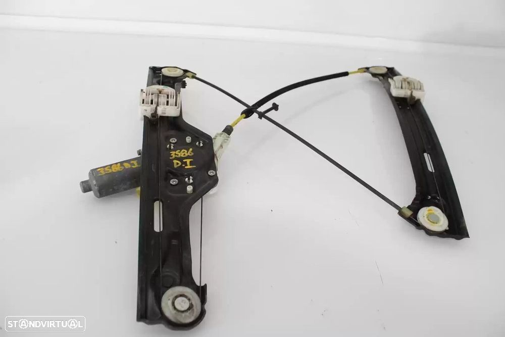 ELEVADOR DE VIDRO FRONTAL ESQUERDO BMW X5 2009 -0130821460 - 4